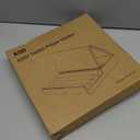 KDD Tablet Pillow Holder, Foldable iPad Stand for Lap, Bed and Desk -Tablet Soft Pad Dock with Pocket & Stylus Mount Compatible with iPad Pro 12.9, 10.5, 9.7 Air Mini 6 5 4 3, Galaxy Tab, E-Reader