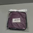 Ruidi Interchangeable Aluminum Circular Knitting Needles Set - 13 Pairs of 4 Inch (10cm) Needles with 4 Cables, Needle Holders & Leather Bag - Perfect for Smooth Knitting & Versatile Projects