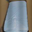 Leak-Proof Dog and Puppy Potty Training Pee Pads with Quick-Dry 5-Layer Design, X-Large Size 28 x 34 Inch, Blue & White, 40-Pack