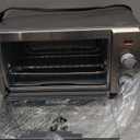 BLACK+DECKER 4-Slice Air Fry Toaster Oven, 5-in-1 Countertop Oven