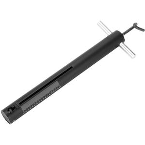 Bow Scale, Portable Heavy Duty Accurate Hand Held Draw Weight Archery Bow Scale Power 15100lbs for Recurve/Compound Bow Hunting (Black) Bow Scale