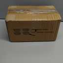 2 Cup Square Glass Food Storage Containers, Small Square Storage Containers With Airtight Lids Leak-proof, BPA free 16oz Glass Meal Prep Bowls, Dishwasher, Microwave, Freezer Safe (White)