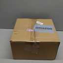 KIVY Concrete Fruit Bowl for Kitchen Counter - Large Decorative Bowl for Home Decor - Modern Key Bowl for Entryway Table - Pedestal Bowl - Fruit Basket for Home Decor - Black Fruit Bowl Decor