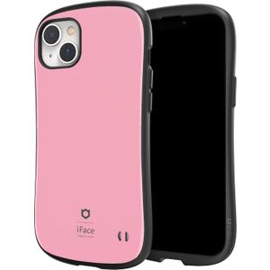 iFace First Class Designed for iPhone 14 Plus Case (6.7")  Cute Shockproof Protective Dual Layer [Hard Shell + Bumper] Phone Cover for Girls, Women [Drop Tested] - Baby Pink