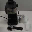 Mr. Coffee 4-Shot Steam Espresso Cappuccino and Latte Maker with Stainless Steel Frothing Pitcher