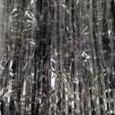 Black Shimmer Wall Backdrop Panels 6ftx4ft Square Sequin Graduation Backdrop for Birthday Anniversary Wedding Engagement Halloween Decoration