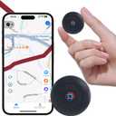GPS Tracker for Vehicles,Car GPS Tracker Portable Real Time Magnetic GPS Tracking Device,Full Global Coverage Location Tracker for Kids,Dogs,Trucks/Person,No Subscription Required/No Monthly Fee
