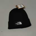 THE NORTH FACE TNF Logo Box Cuffed Beanie (One Size)