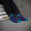 For Bare Feet NBA Unisex Kids Cozy Two Stripe Nba Youth