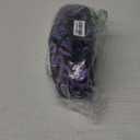 AND1 Fantom Graffiti Rubber Basketball - Streetball for Indoor and Outdoor Use, Deep Channel Construction and Durability (28.5 W/ Pump, Purple)