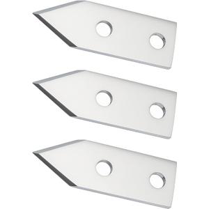3Pcs K004SP Knife Replacement Part, for #1 Commercial Can Openers, Reversible Blade Design, Double-Sided Use