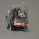 ATHLEDICT Knee Brace Compression Sleeve with Strap for Best Support & Pain Relief for Meniscus Tear, Arthritis, Running, Basketball, MCL, Jogging, Post Surgery Recovery for Men & Women, L (Dark Grey/Red)