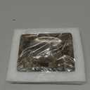 Natural Marble Soap Dish, Emperador Dark Rectangle Jewelry Dish, Dark Brown Style Shower Soap Holder, Modern Stone Sponge Holder, Bar Soap Saver Tray for Bathroom, Kitchen, Easy to Clean