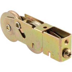 Prime-Line D 1984 1-1/2 inch Steel Ball Bearing Sliding Door Tandem Roller Assembly, Unique Back (Single Pack)