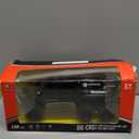 Pickup Truck Toy 1/24 Diecast Trucks Mammoth Model Car Kits,Metal Toy Truck Suitable for Kids and Car Collection,Pull Back Cars with Light and Sound,Trucks for Kids Ages 4-8, Black