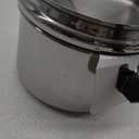 Farberware Classic Stainless Steel 2-Quart Mirror Satin Covered Saucepan, Silver