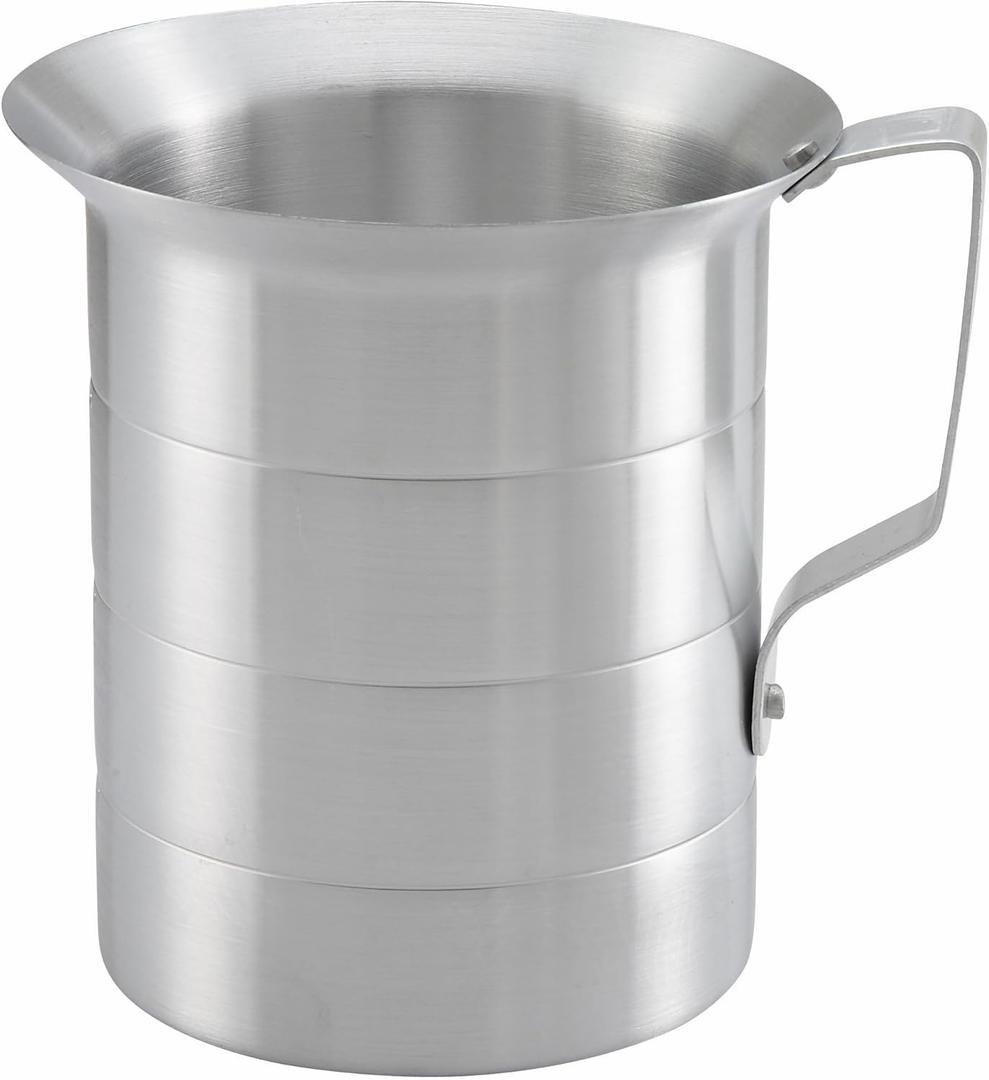 Winware 2-Quart Aluminum Measure