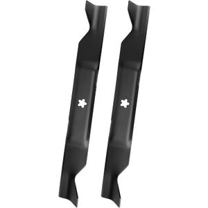 405380 Mower Blades Compatible with AYP Craftsman Hu sqvarna Pou LAN Pro 46" Deck, 532405380 Blades Fit for Hu sqvarna YTH22V46, YTH20K46, Craftsman YT3000, Replace PP21011, 532403107, 2 Pack