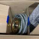 42" Spindle Deck Rebuild Kit for MTD for Huskee LT542H, Include 2 Spindles for Troy Bilt 618-04456 918-04456 918-04461 with Pulley, 2 Idlers 753-08171, 2 Blades 742-0616,1 96 1/2" Belt 754-04060