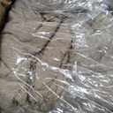 CozyLux King Size Comforter Set - 3 Pieces Khaki Soft Luxury Cationic Dyeing Bedding Comforter for All Season, Breathable Lightweight Fluffy Bed Sets with 1 Comforter and 2 Pillow Shams