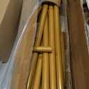 Hemmotop Metal Arch Backdrop Stand, 7.2FT+6.6FT+6FT Wedding Arches for Backdrop, Gold Background Arch Stands Set of 3, Flower Arches Frame for Birthday Party, Baby Shower, Graduation, Garden Décor