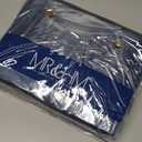 MR&HM Satin Bed Sheets with Elastic Corner Straps, Queen Size Sheets Set, 4 Pcs Silky Bedding Set with 15 Inches Deep Pocket for Mattress (Queen, Mood Indigo)