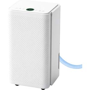 DUMOS 30Pints Dehumidifier for Basement, Dehumidifier with Drain Hose | Most Efficient Energy Star, 2000 Sq.Ft, 0.53 Gallon Tank, 38dB Quiet, Smart Humidity Ring, for Home Bedroom Bathroom, White