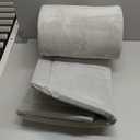 ACOMOPACK Baby Play Mat for Floor,1.3" Thick Memory Foam Area Rug for Living Room,Soft Velvet Crawling with Non-Slip Bottom for Kid,Toddler,39"59" Tummy Time Nursery Rugs,YogaLight Grey