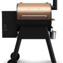 Traeger Grills Pro 22 Wood Pellet Grill & Smoker, Electric Pellet Smoker Grill Combo, 6-in-1 BBQ Versatility, 572 sq. in. Grilling Capacity, Meat Probe, 450 Degree Max Temperature, 18LB Hopper, Bronze