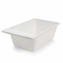 Invacare 13245X000 Replacement Commode Pan for Mariner Shower Chair, White