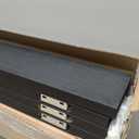 GXYAWPJ 36 Inch Floating Shelves for Wall Rustic Black Wood Wall Shelves for Bedroom Set of 4