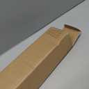 Ivilon Tension Curtain Rod - Spring Tension Rod for Windows or Shower, 36 to 54 Inch. Brushed Nickel