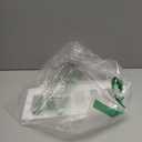 BESTTEN 6-Gang Screwless Wall Plate, Decorator Outlet Cover, Decorative Switch Plate, USWP6 Gloss Snow White, Decor Face Plate, H4.69” x W12.0”, ETL Listed