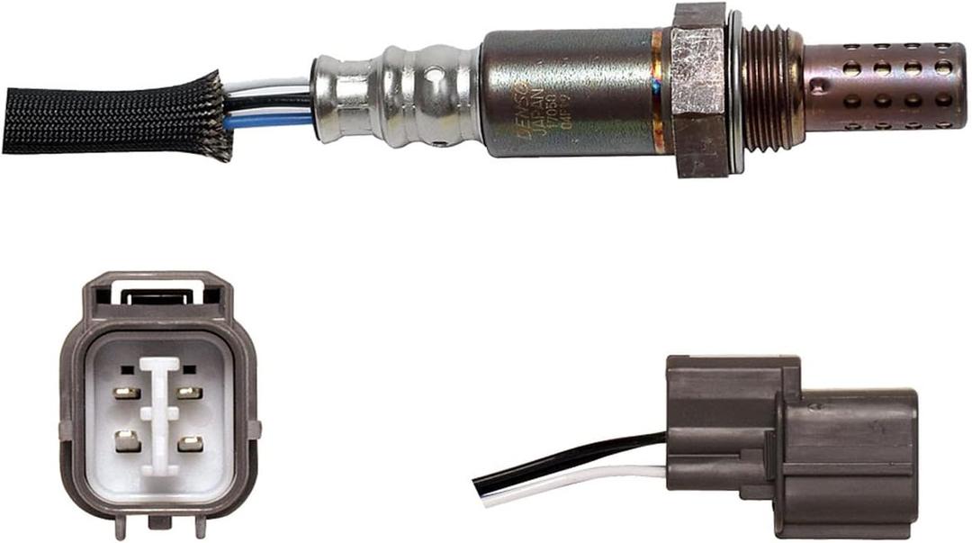 Oxygen Sensor 4 Wire, Direct Fit, Heated, Wire Length: 17.32