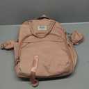 RUVALINO Diaper Bag Backpack, Multifunction Travel Back Pack for Girls, Maternity Baby Changing Bags with Changing Pad for Mom, Large Capacity, Waterproof and Stylish, Pink