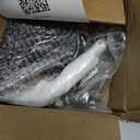 Zero Turn Lawn Mower Hitch with 1-1/4" Receiver, 6mm Thick Heavy Duty Bolt On Trailer Hitch Receivers with Chain Slot, 1/2 inch Magnetic Trailer Hitch Pin & 5/8" Hitch Pin & Clips