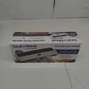 Manual Vacuum Sealer System & Starter Bags - FSSMSL0160-000,White