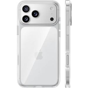 TORRAS for iPhone 17 Pro Case Crystal Clear, Ultra-Thin, 2025 Upgraded Non-Yellowing, Military-Grade Protection, Transparent Slim Case for iPhone 17 Pro Phone Case, Soft, Anti-Scratch, Clear