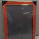 Suede A3 Frame - Single Frame, Elegant Red 11.69x16.54 inch Picture Frame, A3 Poster Frame for Artwork, Puzzles, Photos, Movie Posters, and Wall Display