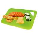 4 x Jacent Plastic Cutting Board Set: 4 Count, Multicolored, Non-slip Mats for Meat and Vegetables, Non-Slip Cutting Mat, Chopping Board, Kitchen Prep Cutting Mat For Onions, Tomatoes, And More