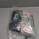 FuelMeFoot 5 Pairs Compression Socks for Women & Men 15-20mmHg Graduated Support Knee High Socks for Nurses, Travel, Athletic L/XL