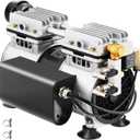 Pond Aerator Pump for Outdoor Lakes, Aeration System for Up to 3 Acre, 3/4 HP Compressor Koi Powerful (No Diffuser)