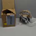 POLIVIAR Tea Kettle, Iron Grey Tea Pot Stovetop, 2.7 Quart Loud Whistling Coffee and Teapot, Food Grade Stainless Steel for Anti-Hot Handle and No-Rust, Suitable for All Heat Sources (JX2020-RB30) (Black/Gold)