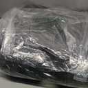 Back and Seat Cushion,Ergonomic Memory Foam L-Shaped Integrated Seat Cushions with Adjustable Strap,Ultra Breathable Non-Slip Design for Office Chair,Car,Wheelchair (Black)