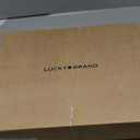 Lucky Brand Women's Calypso Knee Boot, Falcon, 7.5 Wide