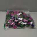 Artificial Hanging Morning Glory Flowers,4PCS Realistic Artificial Hanging Flowers for Outdoor, Wedding Corridor Yard Gardens Porches Patios Balconies Aisle Decor, Color (4)