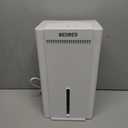 Dehumidifier, 95OZ Dehumidifier for Home 1000 Sq.Ft - Quiet with Auto Shut Off & Relaxing 7 Color Ambient Light,Ideal for Livingroom, Bedroom, Basement(White)