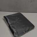 Fireproof Coin Collection Album for Collectors, 300 Pockets Coins Collecting Album & 36 Sleeves Money Storage Case for Coin Currency Collection Supplies, Bill, Pennies, Quarters, Stamp,F65C001B (Large, Black)