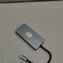 USB C Docking Station Dual Monitor, 9-in-1 USB Hub with 2 HDMI 4K@60HZ, 11000Mbps Ethernet, 3 USB 3.0, 1 Type C, 1 PD Charging, 13.5mm Audio, HDMI Adapter for Laptops/Computer/Tablets/Windows