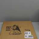 Elevated Dog Car Booster Seat for Dogs & Cats up to 35LB, 6-Inch Memory Foam Pet Booster Seat, Side Breathable Mesh,Portable Travel-Safe Bed for Cars,Elevated Car Seat for Small Medium Dogs